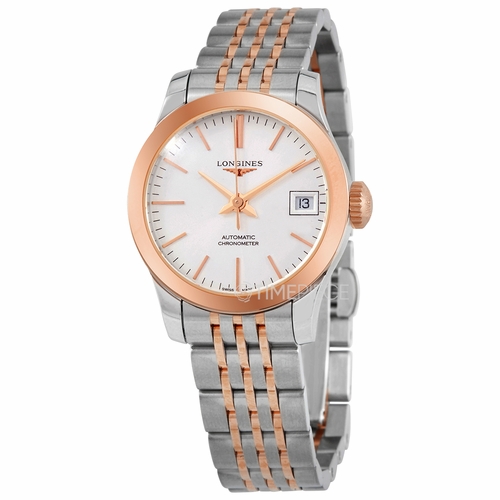 Longines L23205727 Record Ladies Automatic Watch