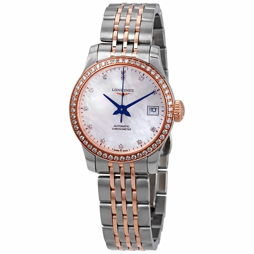 Longines L2.320.5.89.7 Record Ladies Automatic Watch