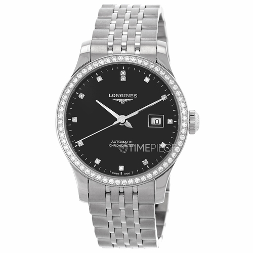 Longines L23210576 Record Ladies Automatic Watch