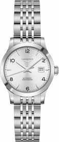 Longines L23214766 Record Ladies Quartz Watch