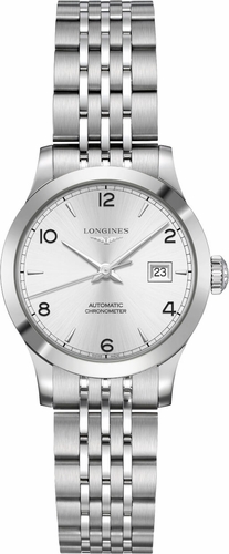 Longines L23214766 Record Ladies Quartz Watch