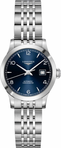 Longines L23214966 Record Ladies Automatic Watch