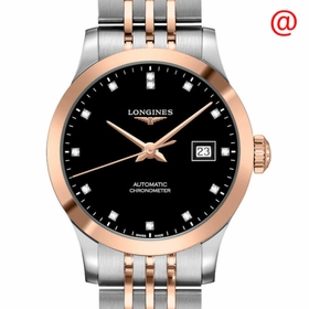 Longines L23215577 Record Ladies Automatic Watch