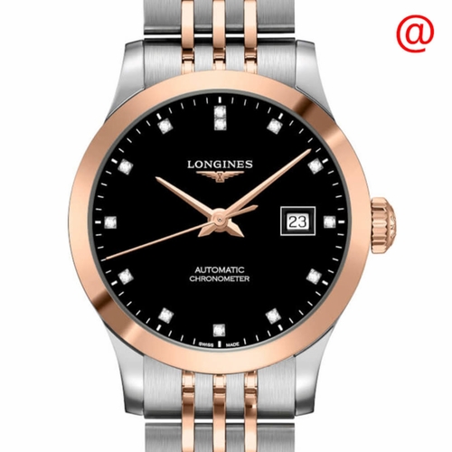 Longines L23215577 Record Ladies Automatic Watch