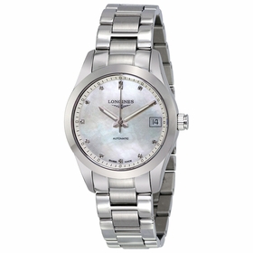 Longines L23854876 Conquest Classic Ladies Automatic Watch