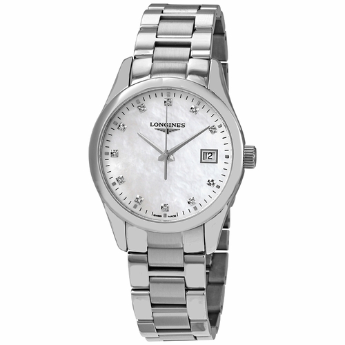 Longines L2.386.4.87.6 Conquest Classic Ladies Quartz Watch