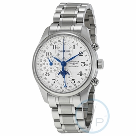 Longines L2.773.4.78.6 Master Collection Complete Calendar Mens Chronograph Automatic Watch