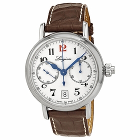 Longines L2.775.4.23.3 180th Anniversary Mens Chronograph Automatic Watch