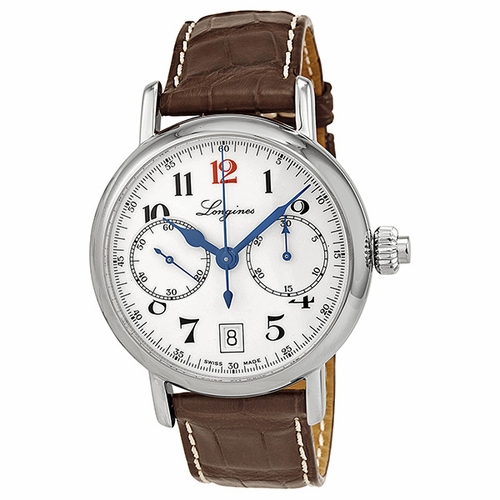 Longines L2.775.4.23.3 180th Anniversary Mens Chronograph Automatic Watch