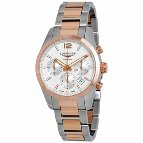 Longines L27865767 Conquest Mens Chronograph Automatic Watch