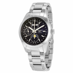 Longines L2.798.4.52.6 Conquest Complete Calendar Mens Chronograph Automatic Watch