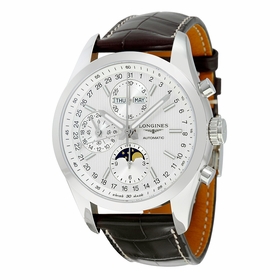 Longines L2.798.4.72.3 Conquest Complete Calendar Mens Chronograph Automatic Watch