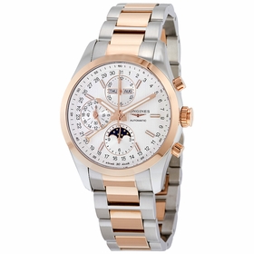 Longines l2.798.5.72.7 Conquest Complete Calendar Mens Chronograph Automatic Watch