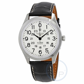 Longines L28034230 Railroad Mens Automatic Watch