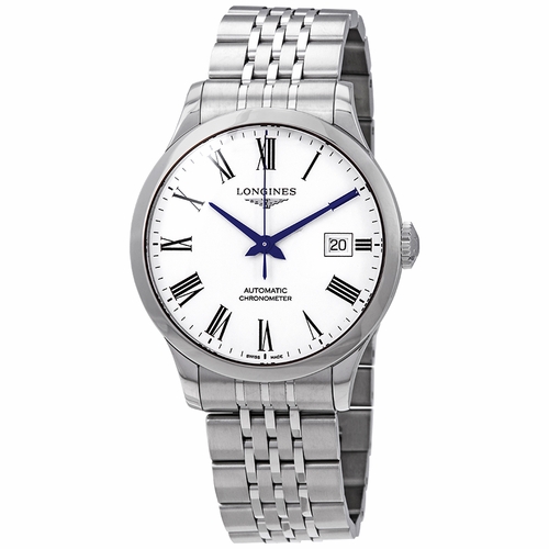 Longines L28204116 Record Mens Automatic Watch