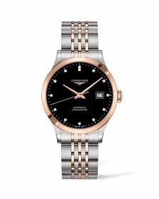 Longines L28205577 Record Mens Automatic Watch