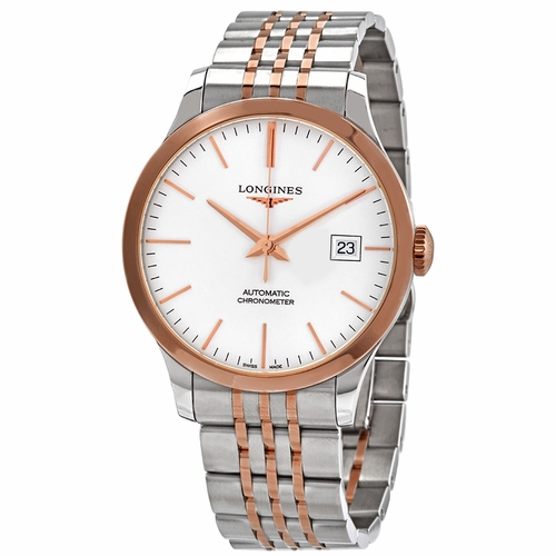 Longines L28205727 Record Mens Automatic Watch