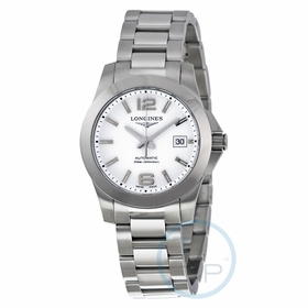 Longines L3.276.4.16.6 Conquest Ladies Automatic Watch