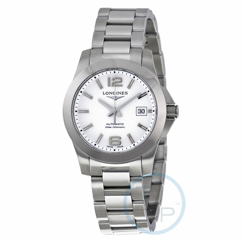 Longines L3.276.4.16.6 Conquest Ladies Automatic Watch