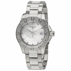 Longines L3.280.0.87.7 Conquest Ladies Quartz Watch
