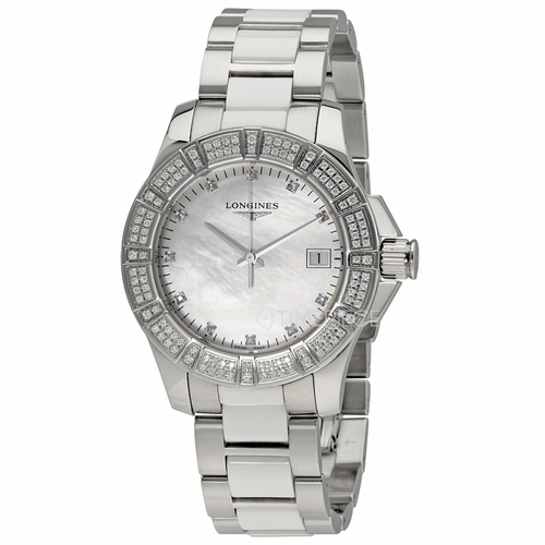 Longines L3.280.0.87.7 Conquest Ladies Quartz Watch