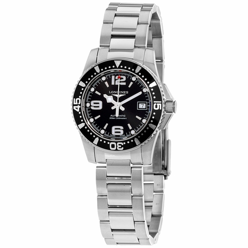 Longines L3.284.4.56.6 HydroConquest Ladies Automatic Watch