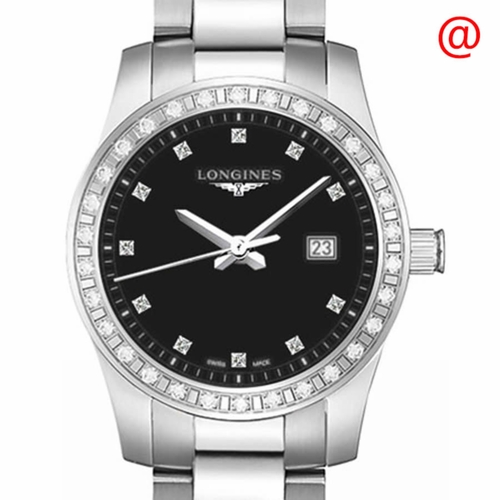 Longines L3.300.0.57.6 Conquest Ladies Quartz Watch