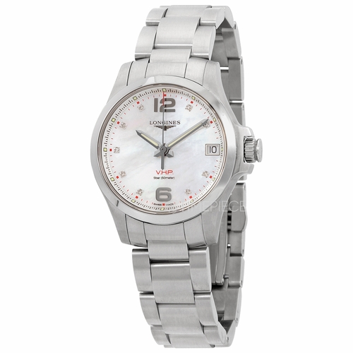 Longines L3.316.4.87.6 Conquest V.H.P. Mens Quartz Watch