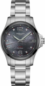 Longines L3.319.4.88.6 Conquest V.H.P. Ladies Quartz Watch