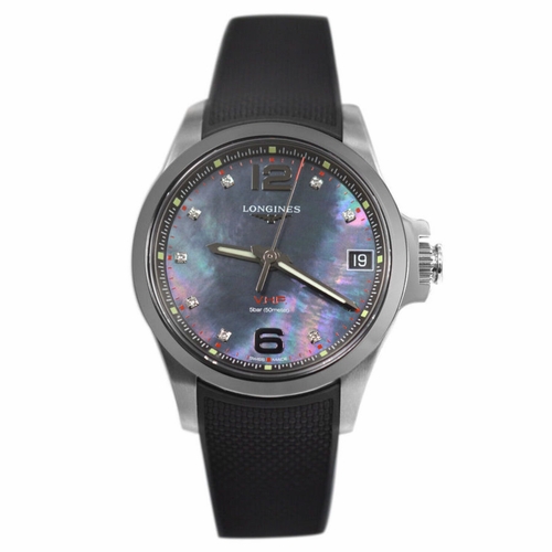 Longines L3.319.4.88.9 Conquest V.H.P. Mens Quartz Watch