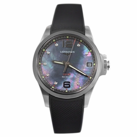 Longines L3.319.4.88.9 Conquest V.H.P. Mens Quartz Watch