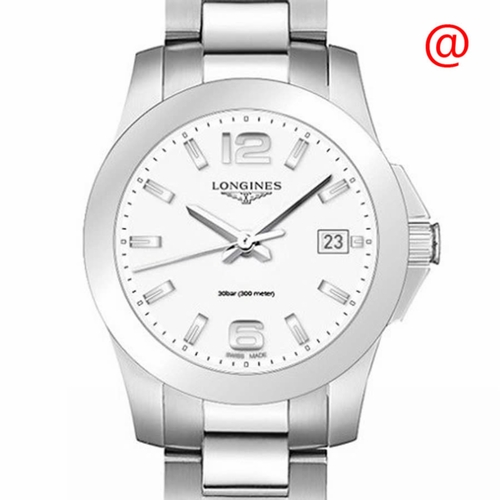 Longines L3.377.4.16.6 Conquest Ladies Quartz Watch