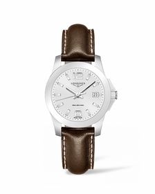 Longines L3.377.4.76.5 Conquest Ladies Quartz Watch