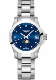 Longines L3.380.4.97.6 Conquest Mens Quartz Watch