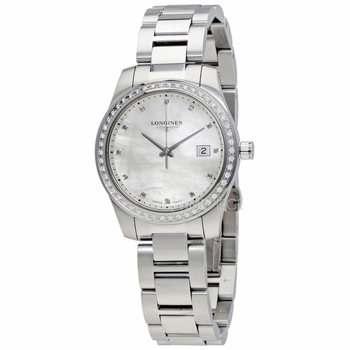 Longines L3.401.0.87.6 Conquest Ladies Quartz Watch