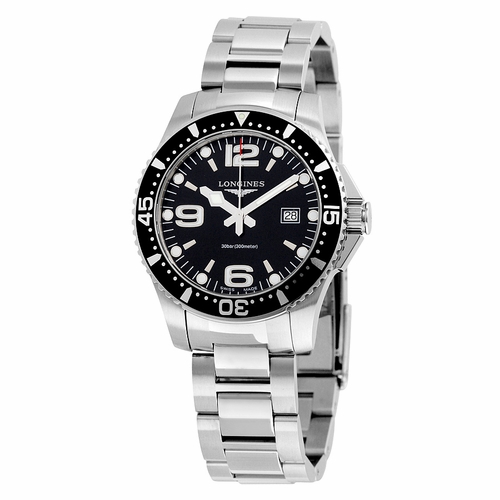 Longines L3.640.4.56.6 HydroConquest Mens Quartz Watch