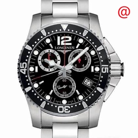 Longines L3.643.4.56.6 HydroConquest Mens Chronograph Quartz Watch