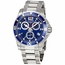 Longines L3.643.4.96.6 Hydroconquest Blue Mens Chronograph Quartz Watch