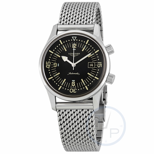 Longines L3.674.4.50.6 Legend Diver Mens Automatic Watch