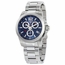 Longines L3.700.4.96.6 Conquest Mens Chronograph Quartz Watch