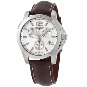 Longines L3.702.4.76.5 Conquest Mens Chronograph Quartz Watch