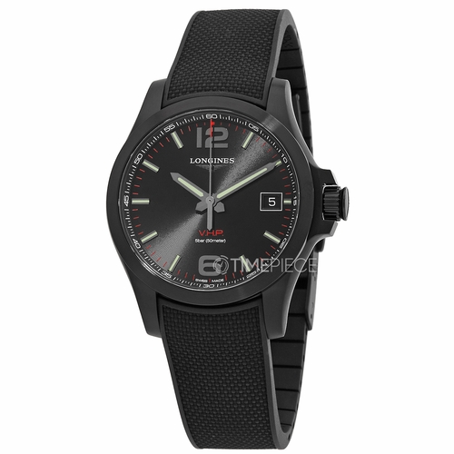 Longines L3.716.2.56.9 Conquest Mens Quartz Watch