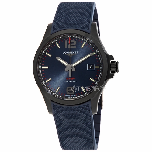 Longines L3.726.2.96.9 Conquest V.H.P. Mens Quartz Watch