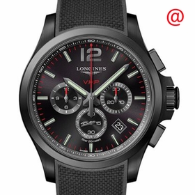 Longines L3.727.2.56.9 Conquest Mens Chronograph Quartz Watch