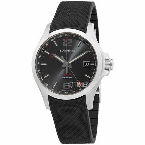 Longines L3.728.4.56.9 Conquest Mens Quartz Watch