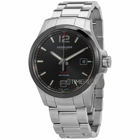 Longines L3.729.4.56.6 Conquest Mens Quartz Watch