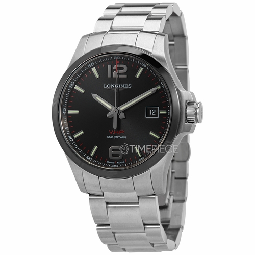 Longines L3.729.4.56.6 Conquest Mens Quartz Watch