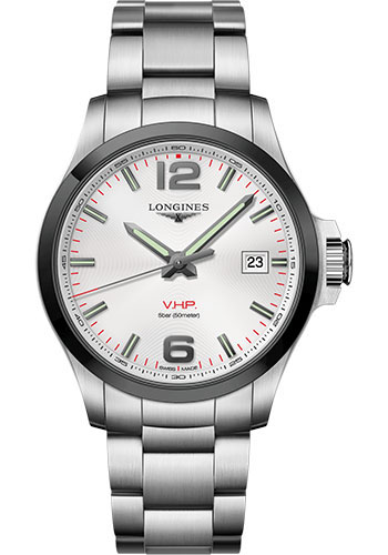 Longines L3.729.4.76.6 Conquest V.H.P. Mens Quartz Watch