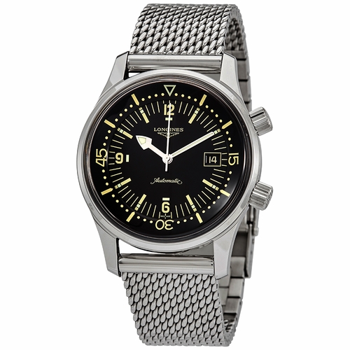 Longines L3.774.4.50.6 Legend Diver Mens Automatic Watch