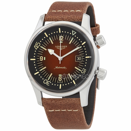 Longines L3.774.4.60.2 Heritage Legend Diver Mens Automatic Watch